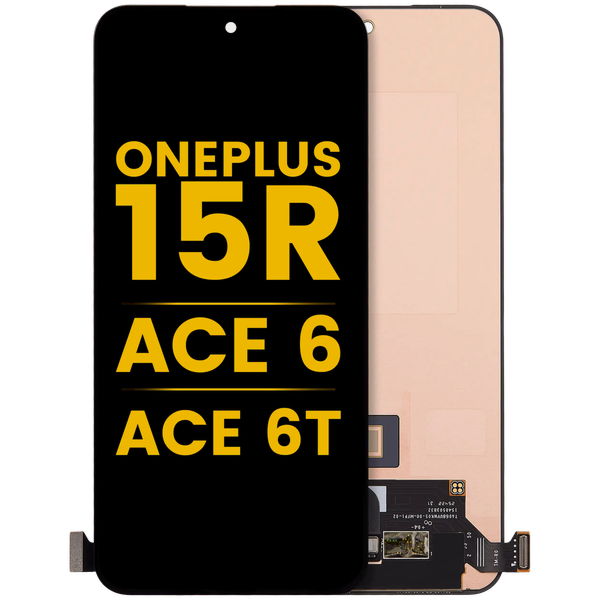 OnePlus 15R · OLED Assembly Without Frame For OnePlus 15R / Ace 6 / Ace 6T (Refurbished) (All Colors)