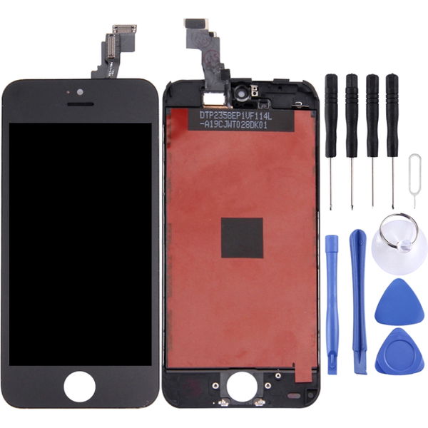 Apple iPhone 5c · TFT LCD Screen with Frame for iPhone 5C (Black)