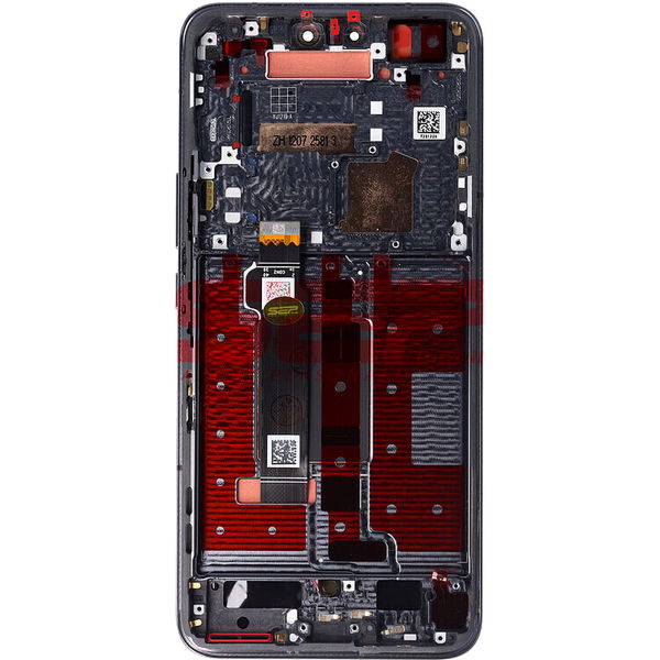 Honor Magic6 Pro · LCD+Touchscreen cu Rama Honor Magic 6 Pro BLACK