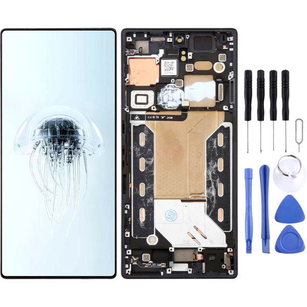 REDMAGIC 10 Pro · For ZTE nubia RedMagic 10 Pro LCD Screen Digitizer Full Assembly with Frame