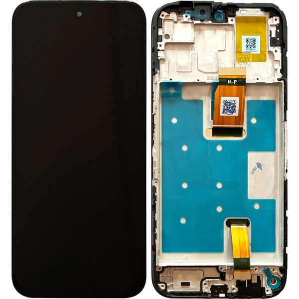 Honor X6c · Display Honor X6c 4G cu rama