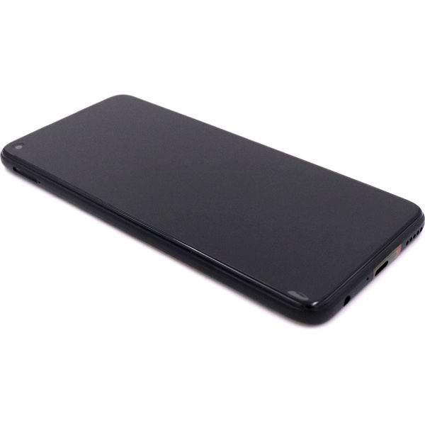Huawei P40 Lite 5G · Display complete with housing and battery For Huawei P40 Lite 5G Black Service Pack
