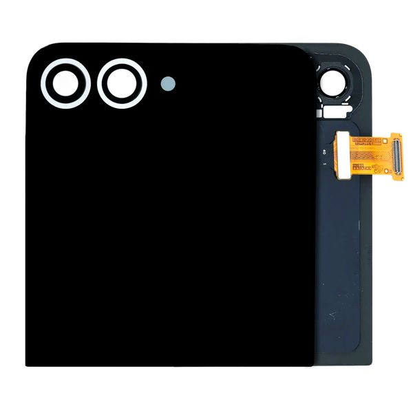 Samsung Galaxy Z Flip6 · Outer OLED Assembly For Samsung Galaxy Z Flip 6 5G (Service Pack) (White)