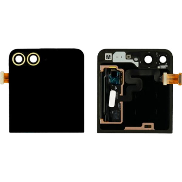 Samsung Galaxy Z Flip6 · DISPLAY EXTERIOR GALAXY Z FLIP 6 GALBEN