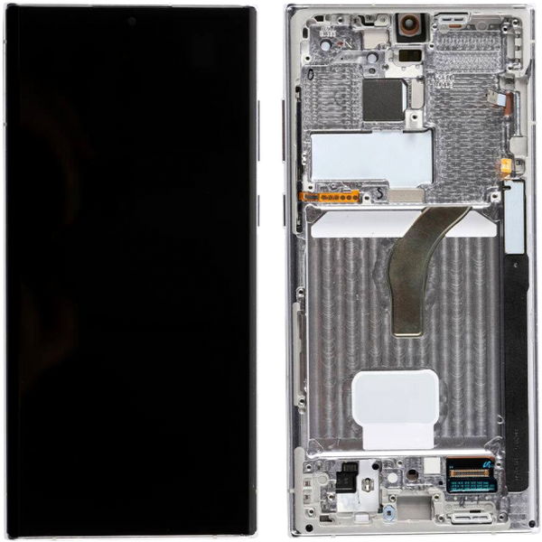 Samsung Galaxy S22 Ultra · Ecran Display Samsung S22 ULTRA 5G / S908B Service Pack -ALB