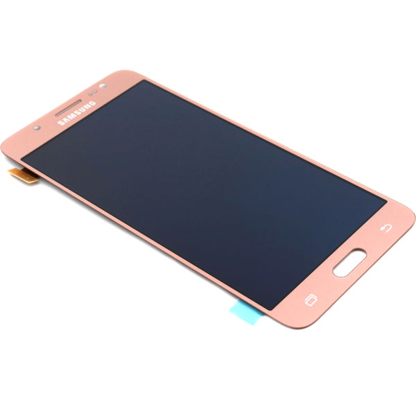 Display (with Adhesive) For Samsung Galaxy J5 2016 (J510F) Pink Service Pack