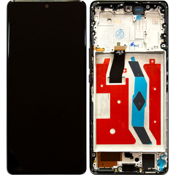 Honor Magic5 Lite · Display Honor Magic 5 Lite 5G / X9A LCD Verde cu rama