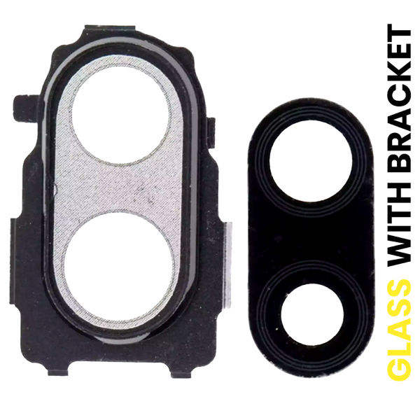 Xiaomi Redmi Note 7 · Back Camera Lens With Bracket For Xiaomi Redmi Note 7 / 7 Pro (Space Black)