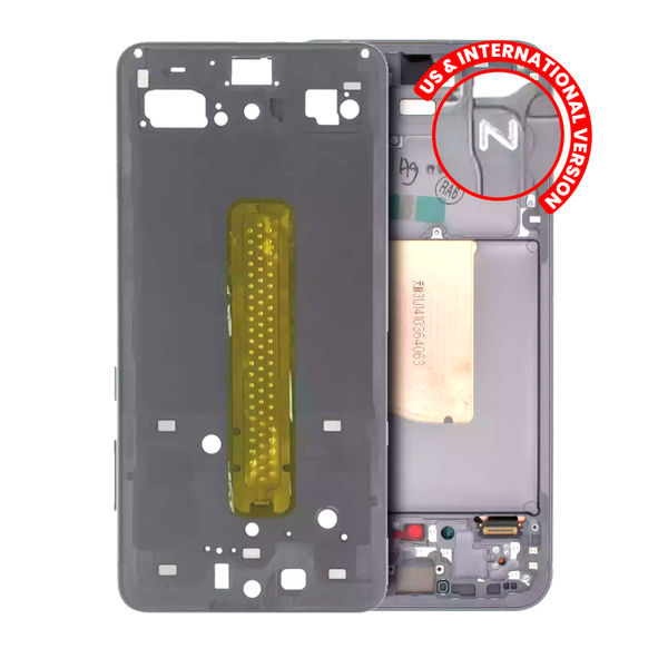 Samsung Galaxy S23 FE · Mid-Frame Housing For Samsung Galaxy S23 FE (US & International Version) (Graphite)