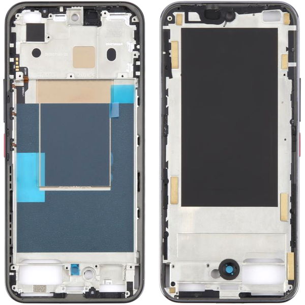 nubia Air · For ZTE nubia Air Z2468N Middle Frame Bezel Plate(Black)