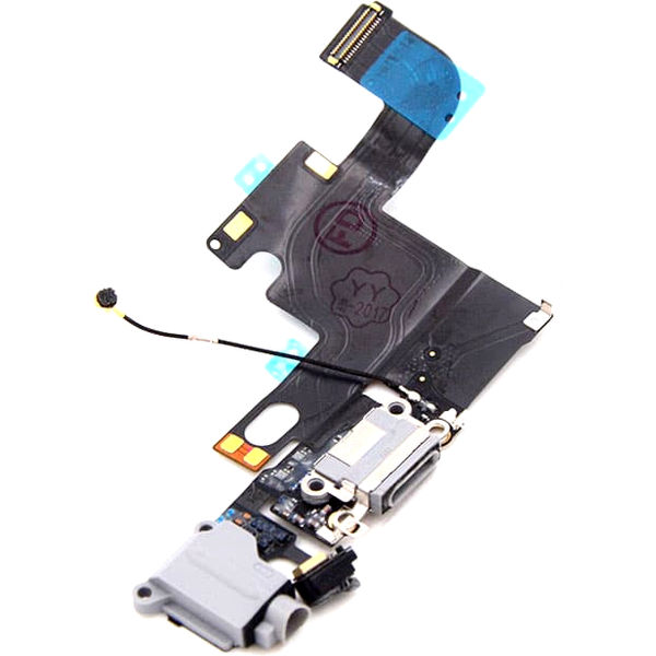 Apple iPhone 6 · Charging Port and Headphone Jack For iPhone 6 Black Pulled
