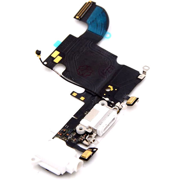 Apple iPhone 6s · Charging Port and Headphone Jack For iPhone 6s White Pulled
