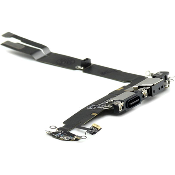 Apple iPhone 16 Plus · Charging Board For iPhone 16 Plus Black Pulled