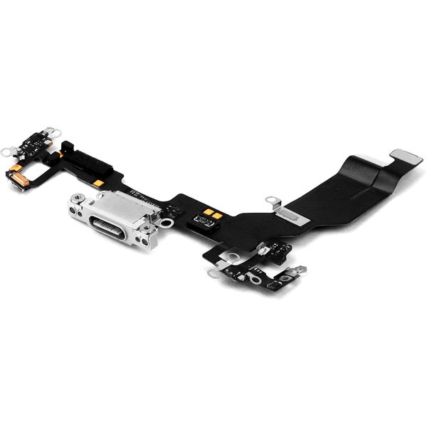Apple iPhone 16e · Charging Board For iPhone 16e/17e Black Pulled