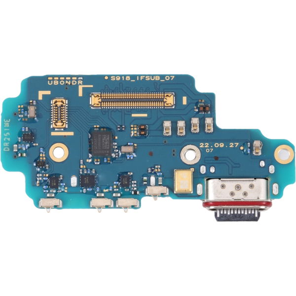 Samsung Galaxy S23 Ultra · For Samsung Galaxy S23 Ultra SM-S918B EU Edition Charging Port Board