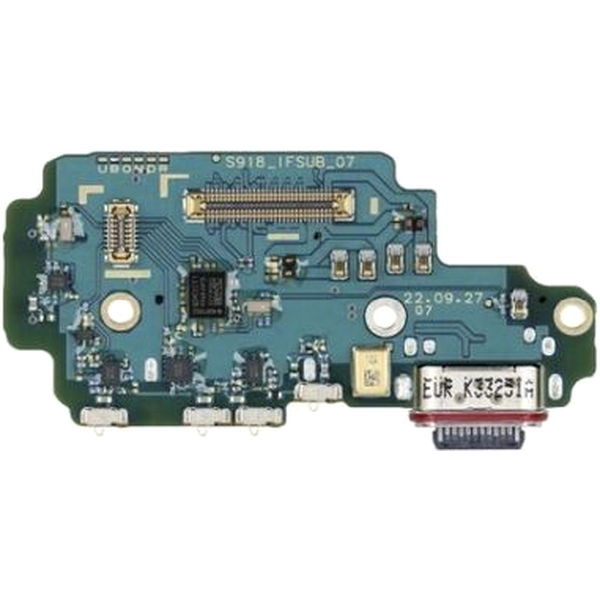 Samsung Galaxy S23 Ultra · Samsung Galaxy S23 Ultra S918B - Conector de Incarcare Placa PCB - GH96-15621A Genuine Service Pack