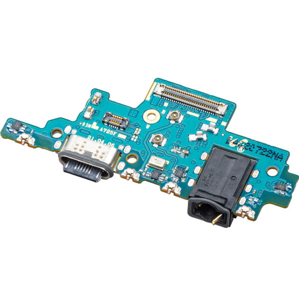 Samsung Galaxy A72 · Placa cu Conector Incarcare - Audio - Microfon Samsung Galaxy A72 A725 / A72 5G A726, Service Pack GH96-14128A