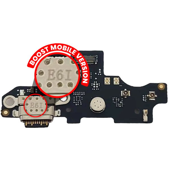Coolpad Legacy 2019 · Charging Port With PCB Board For Coolpad Legacy 2019 (3705AS / Boost Mobile Version) (Aftermarket Plus)
