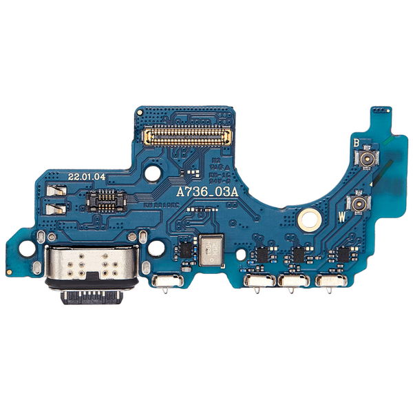 Samsung Galaxy A73 5G · Charging Port With Board For Samsung Galaxy A73 5G (A736 / 2022) (Aftermarket Plus)