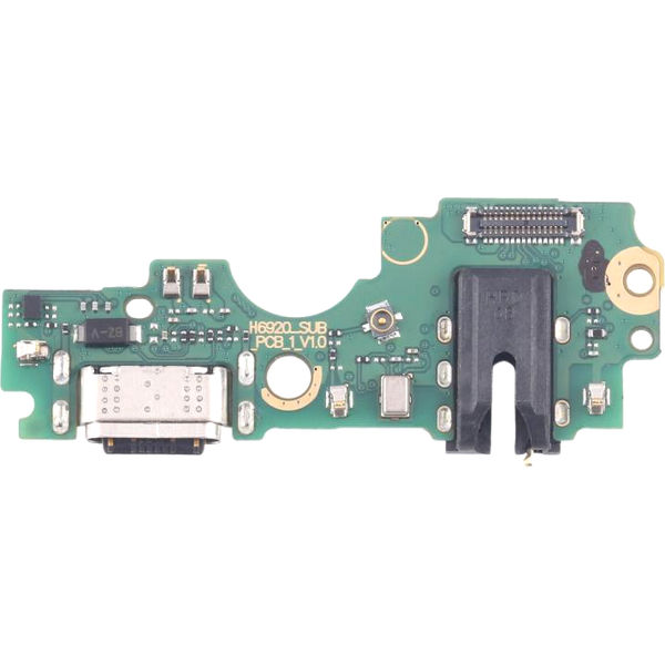 For Tecno Pova Neo 3 LH6n Charging Port Board with iC