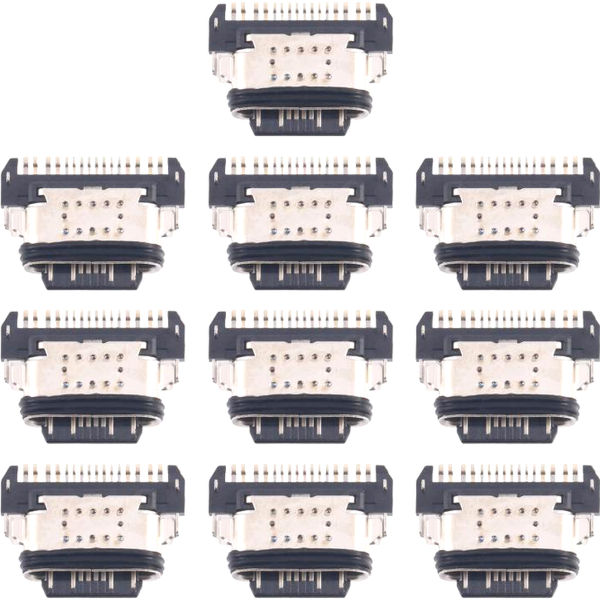 For vivo iQOO Z8 10pcs Charging Port Connector