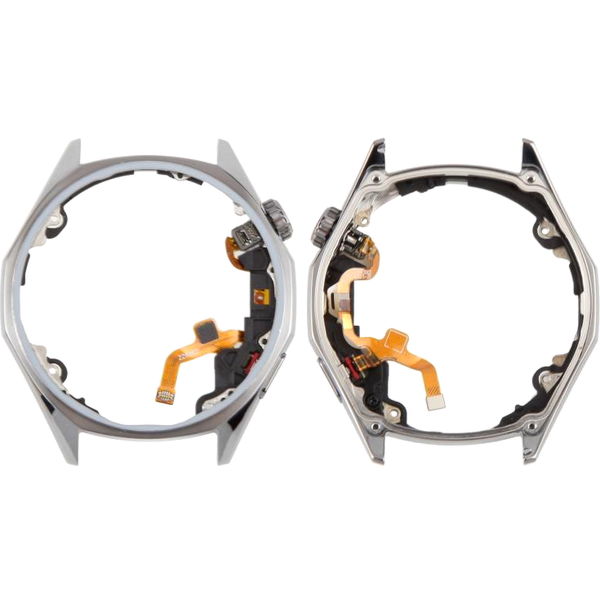 Huawei Watch GT6 46mm · For Huawei Watch GT 6 46mm LCD Screen Frame Bezel Plate with Power Flex Cable(Black)