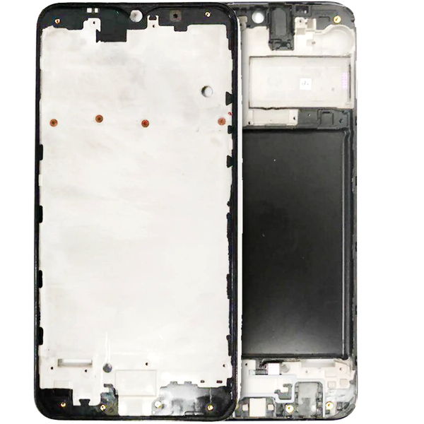 Samsung Galaxy A10 · LCD-Frame For Samsung Galaxy A10 (A105 / 2019) (Dual Card Version)