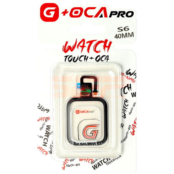 Apple Watch Series 6 40mm · Touchscreen cu OCA Apple Watch Seria 6 (40mm G+OCA Pro)
