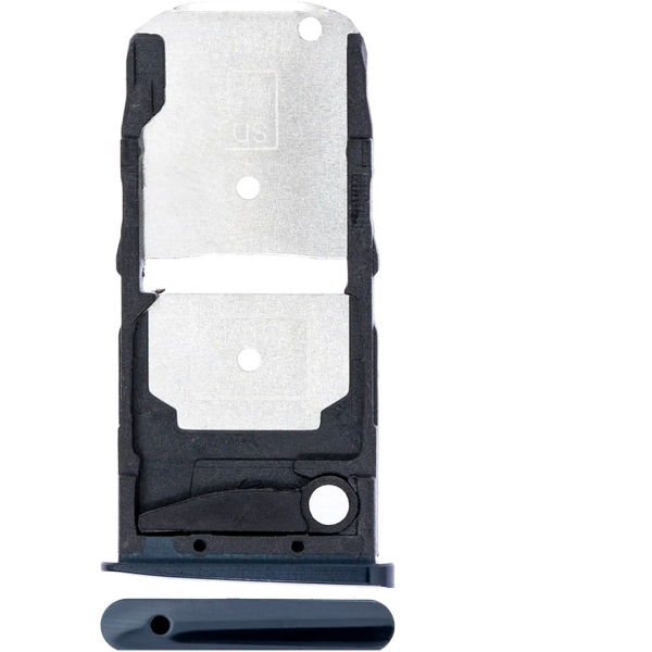 Motorola Moto Z3 Play · Single Sim Card Tray For Motorola Moto Z3 Play (XT1929 / 2018) (Blue)