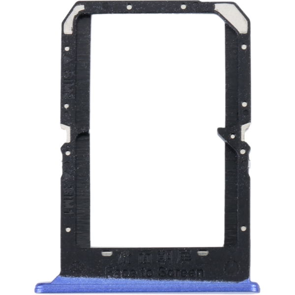 Suport SIM Albastru Realme 9 Pro+ · For Realme 9 Pro+ SIM Card Tray + SIM Card Tray (Blue)