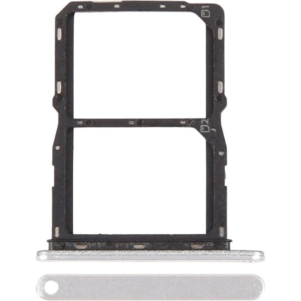 ZTE Blade A75 5G · For ZTE Blade A75 5G Z2357N SIM Card Tray + SIM Card Tray (Silver)
