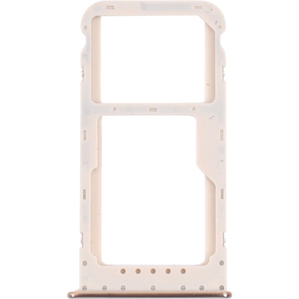 SIM Card Tray + SIM Card Tray / Micro SD Card Tray for Honor 6C Pro (Gold)