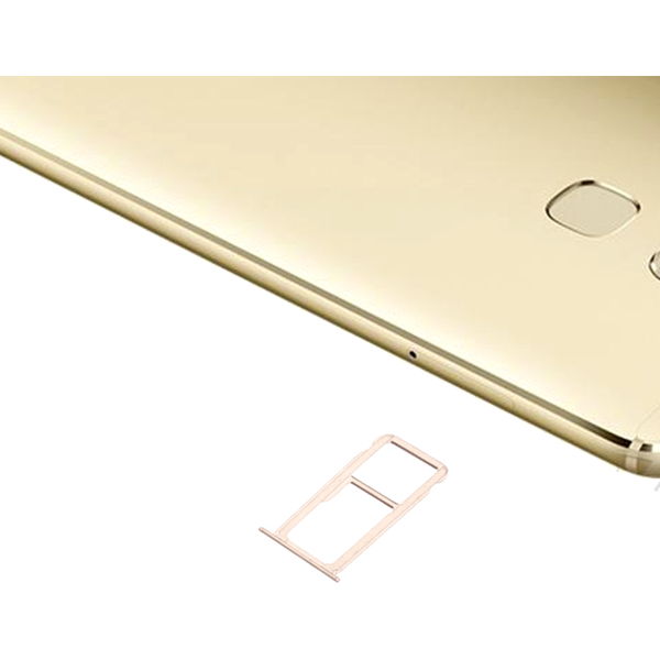 For Huawei Maimang 5 SIM Card Tray & SIM / Micro SD Card Tray(Gold)