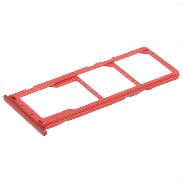 Samsung Galaxy A20s · SIM TRAY PLUS MICROSD TRAY RED GH81-17816A Samsung