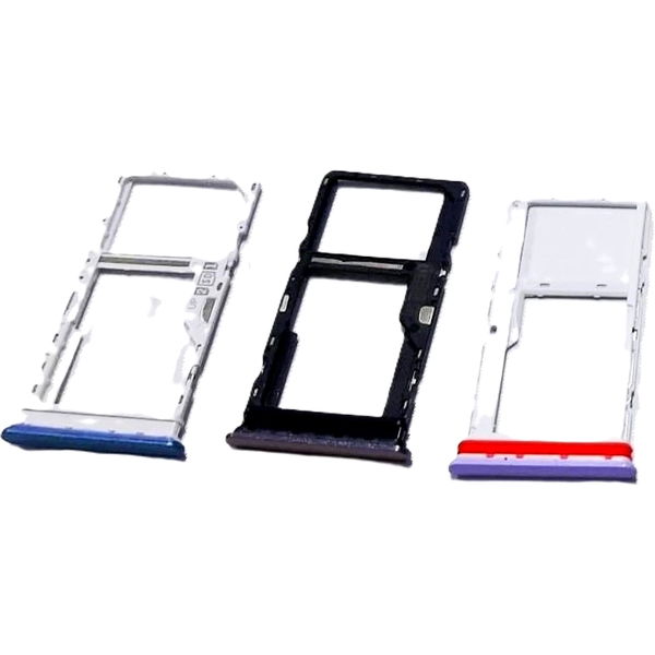 Suport SIM Gri Motorola Moto G30 · Suport Sim Pentru Motorola Moto G30 Dark Pearl