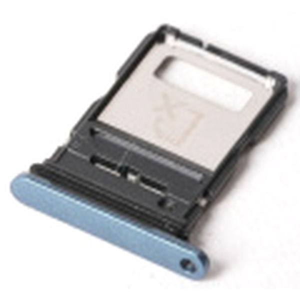 Motorola Edge 50 Fusion · Single-SIM Kartenhalter - Dunkelgrau (LC5017AA001346)